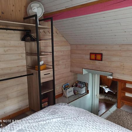 Les Abris De La Hulotte Villa Anould Dış mekan fotoğraf