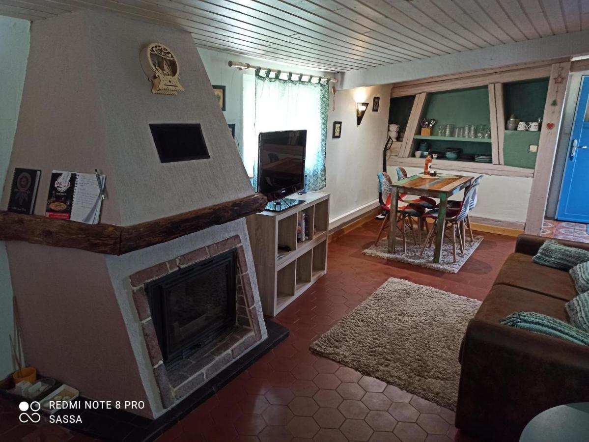 Les Abris De La Hulotte Villa Anould Dış mekan fotoğraf
