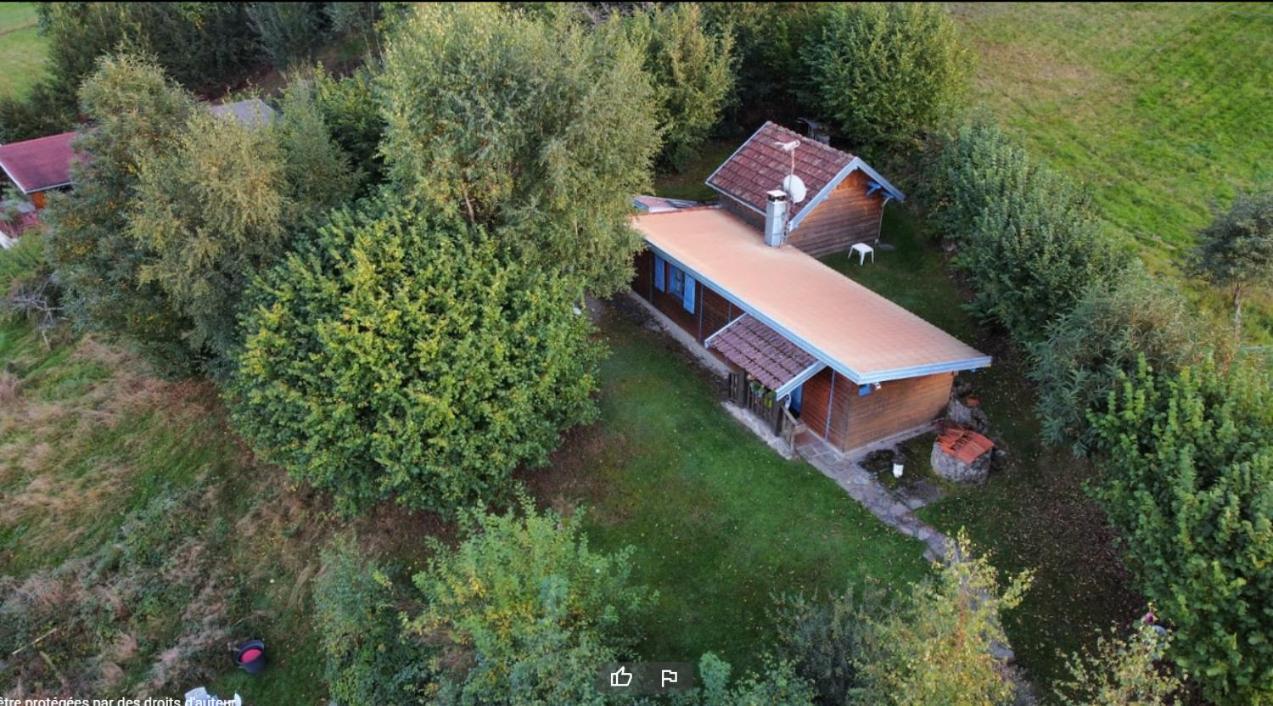 Les Abris De La Hulotte Villa Anould Dış mekan fotoğraf