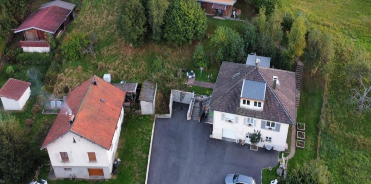 Les Abris De La Hulotte Villa Anould Dış mekan fotoğraf
